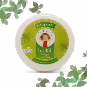 Bypak's LisoKill Anti-Lice Cream Complete Solution Pack